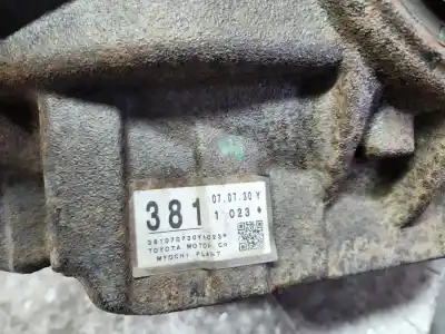 Second-hand car spare part rear differential for lexus is200 (ds2/is2) 220d oem iam references 381070730y1023  