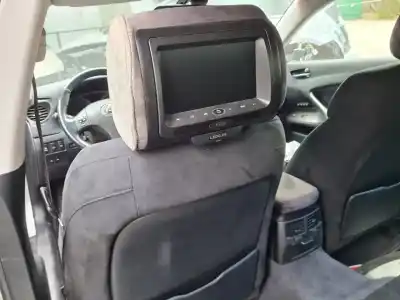 Second-hand car spare part complete seat set for lexus is200 (ds2/is2) 220d oem iam references   