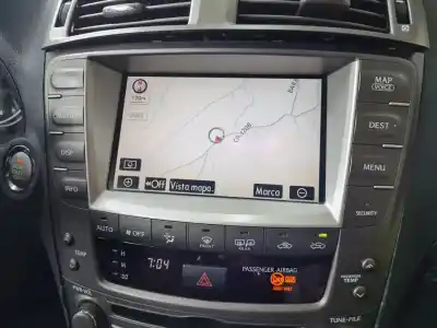 Second-hand car spare part multifunction display for lexus is200 (ds2/is2) 220d oem iam references 8611153050