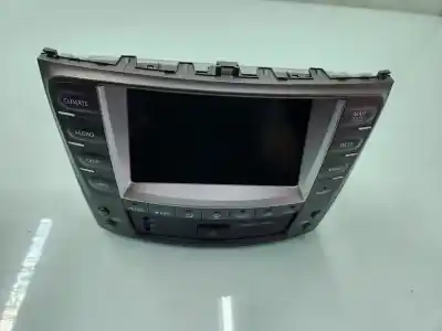 Second-hand car spare part multifunction display for lexus is200 (ds2/is2) 220d oem iam references 8611153050  