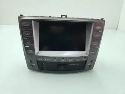 Second-hand car spare part multifunction display for lexus is200 (ds2/is2) 220d oem iam references 8611153050  