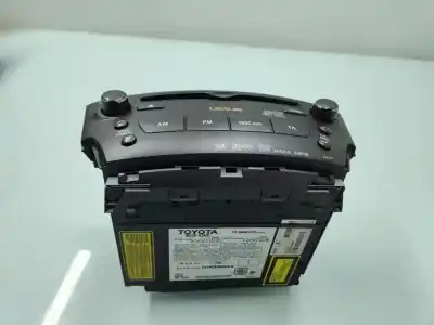 Автозапчастина б/у аудіо система / радіо cd для lexus is200 (ds2/is2) 220d посилання на oem iam 8612053420  