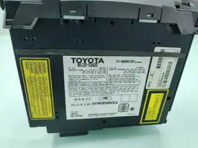Автозапчастина б/у аудіо система / радіо cd для lexus is200 (ds2/is2) 220d посилання на oem iam 8612053420  