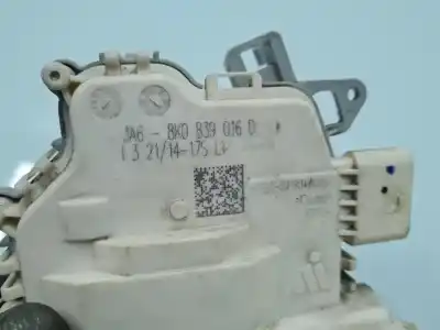 Peça sobressalente para automóvel em segunda mão fechadura da porta traseira direita por audi a3 sedán (8vs) ambiente 150 cv / 110 kw referências oem iam 8k0839016d