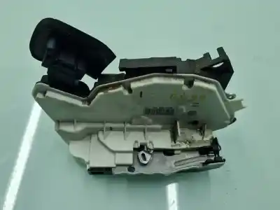 Автозапчастина б/у замок заднього правого дверя для seat leon st (5f8) 1.6 tdi посилання на oem iam 5k4839016q  