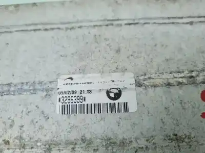 Peça sobressalente para automóvel em segunda mão intercooler por bmw serie 3 coupe (e92) e92 coupé 320d referências oem iam 3296399  