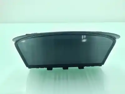 Second-hand car spare part multifunction display for bmw serie 3 coupe (e92) e92 coupé 320d oem iam references 65829193745  