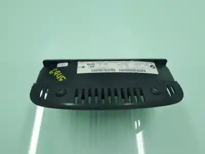 Second-hand car spare part multifunction display for bmw serie 3 coupe (e92) e92 coupé 320d oem iam references 65829193745  