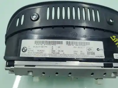 Second-hand car spare part multifunction display for bmw serie 3 coupe (e92) e92 coupé 320d oem iam references 65829193745  
