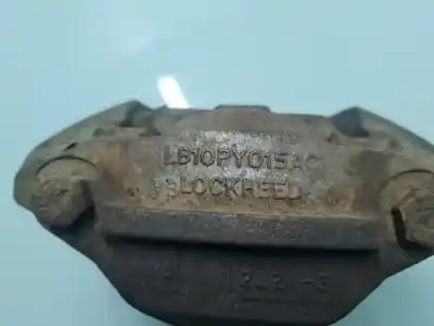 Second-hand car spare part rear right brake caliper for land rover defender (ld) td5 110 familiar (90kw) oem iam references lb10py015ac  