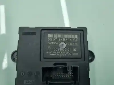 Second-hand car spare part electronic module for ford s-max (ca1) trend oem iam references 9g9t14b534cc  