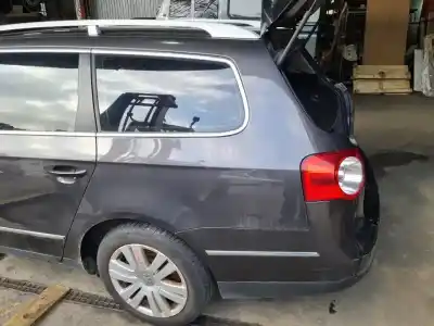 Автозапчасти б/у заднее левое крыло (обрезано) за volkswagen passat b6 variant (3c5) 2.0 tdi 16v ссылки oem iam 