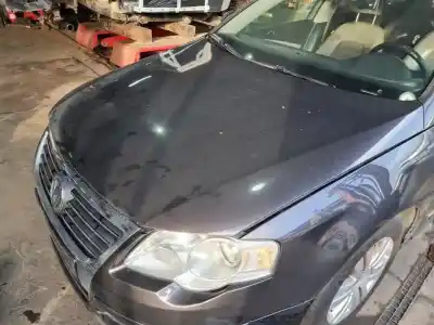 Second-hand car spare part bonnet for volkswagen passat b6 variant (3c5) 2.0 tdi 16v oem iam references   