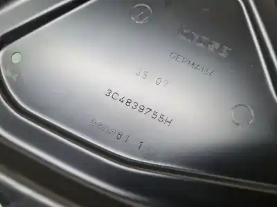 Автозапчасти б/у регулятор стекла заднего левого за volkswagen passat b6 variant (3c5) 2.0 tdi 16v ссылки oem iam 3c4839755h  