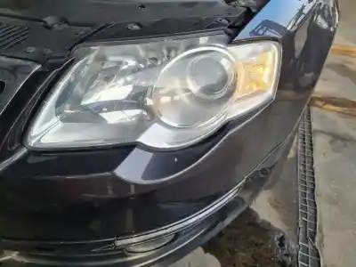 Second-hand car spare part left headlight for volkswagen passat b6 variant (3c5) 2.0 tdi 16v oem iam references 3c0941005j  