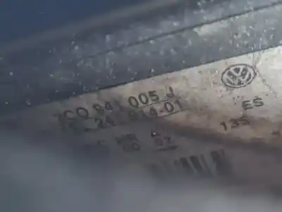 Автозапчасти б/у левая фара за volkswagen passat b6 variant (3c5) 2.0 tdi 16v ссылки oem iam 3c0941005j