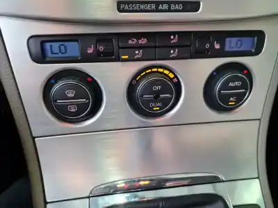 Piesă de schimb auto la mâna a doua CONTROLUL ÎNCALZIRE / AER CONDITIONAT pentru VOLKSWAGEN PASSAT B6 VARIANT (3C5)  Referințe OEM IAM   