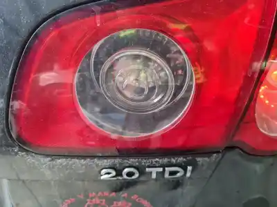 Автозапчасти б/у внутренний правый задний фонарь за volkswagen passat b6 variant (3c5) 2.0 tdi 16v ссылки oem iam 