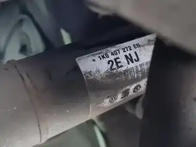 Автозапчасти б/у передняя правая трансмиссия за volkswagen passat b6 variant (3c5) 2.0 tdi 16v ссылки oem iam 1k0407272en