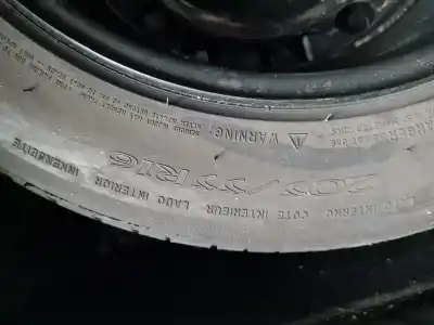 Автозапчасти б/у запасное колесо за volkswagen passat b6 variant (3c5) 2.0 tdi 16v ссылки oem iam   