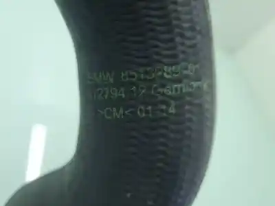 Second-hand car spare part intercooler pipe for bmw x1 (e84) sdrive 18d oem iam references 8513289  