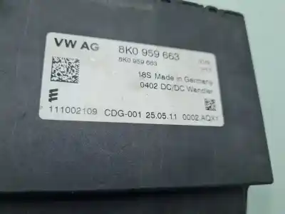 Pièce détachée automobile d'occasion MODULE ÉLECTRONIQUE pour AUDI A6 LIM. (4G2)  Références OEM IAM 8K0959663  