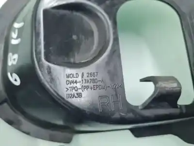 Peça sobressalente para automóvel em segunda mão suporte do farol direito por ford kuga st-line referências oem iam gv4417a780-a  