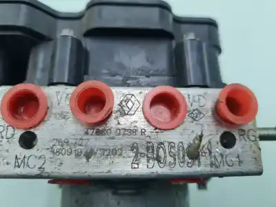 Pezzo di ricambio per auto di seconda mano abs per dacia duster ii prestige riferimenti oem iam 476602738r  