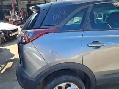 Автозапчасти б/у заднее правое крыло (обрезано) за opel crossland x business elegance 130 cv / 96 kw ссылки oem iam 