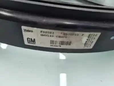 Автозапчасти б/у электрический вентилятор за opel crossland x business elegance 130 cv / 96 kw ссылки oem iam 3639678  