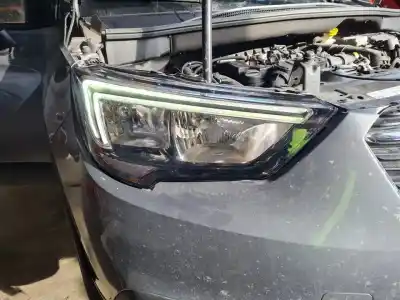 Автозапчасти б/у правая фара за opel crossland x business elegance 130 cv / 96 kw ссылки oem iam 13467968
