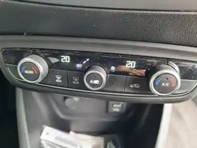 Автозапчасти б/у отопление / кондиционирование воздуха за opel crossland x business elegance 130 cv / 96 kw ссылки oem iam   