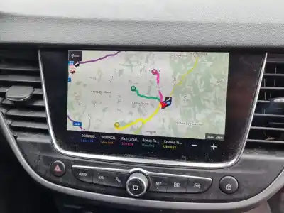 Автозапчасти б/у многофункциональный дисплей за opel crossland x business elegance 130 cv / 96 kw ссылки oem iam   