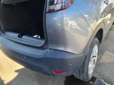 Автозапчасти б/у задний бампер за opel crossland x business elegance 130 cv / 96 kw ссылки oem iam 