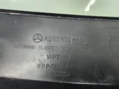 Pièce détachée automobile d'occasion torpille pour mercedes-benz clase glc coupe (bm 253) (6.2016->) glc 220 d 4matic (253.305) 170 cv / 125 kw références oem iam a2538306801  