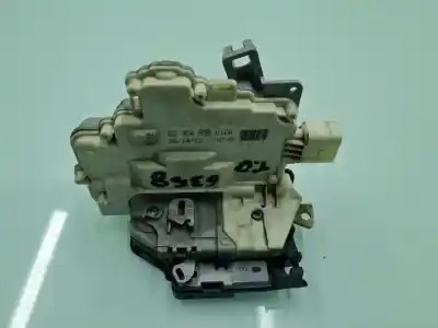 Pezzo di ricambio per auto di seconda mano serratura porta posteriore destra per volkswagen passat b7 (362) 2.0 tdi riferimenti oem iam 3c4839016a