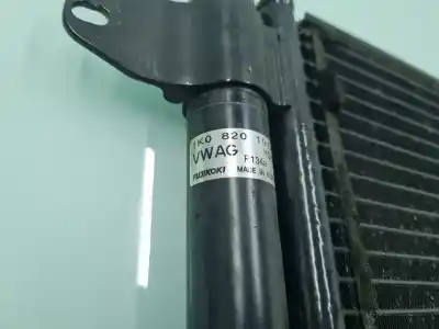 Автозапчасти б/у КОНДЕНСАТОР / РАДИАТОР КОНДИЦИОНЕРА ВОЗДУХА за VOLKSWAGEN JETTA (1K2)  ссылки OEM IAM 1K0820191A  