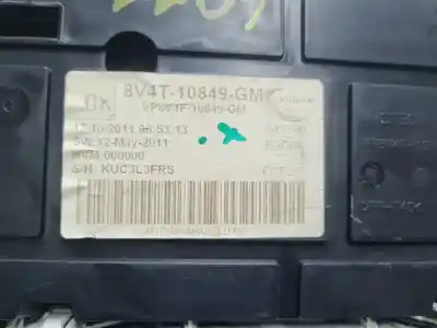 Second-hand car spare part dashboard for ford kuga (cbv) titanium 4x2 oem iam references 8v4t10849gm