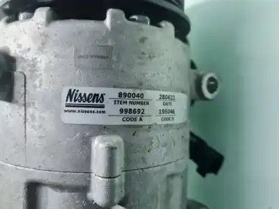 Second-hand car spare part air conditioning compressor for ford kuga (cbv) titanium 4x2 oem iam references 890040