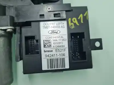 Автозапчасти б/у мотор переднего левого стекла за ford kuga (cbv) titanium 4x2 ссылки oem iam 7m5t14b533ag  