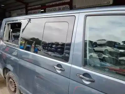 Peça sobressalente para automóvel em segunda mão PORTA DE CORRER DIREITA por VOLKSWAGEN T5 TRANSPORTER/FURGONETA  Referências OEM IAM   