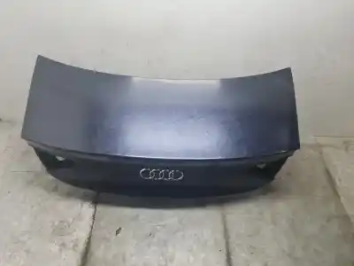 Peça sobressalente para automóvel em segunda mão porta da mala / tampa traseira por audi a4 berlina (b8) básico referências oem iam 