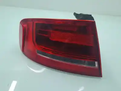 Second-hand car spare part left tailgate light for audi a4 berlina (b8) básico oem iam references   