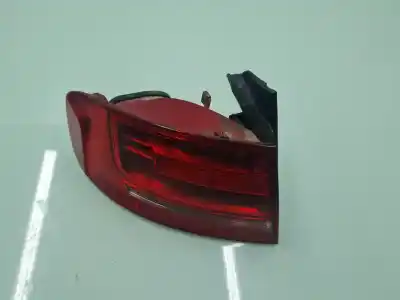 Second-hand car spare part left tailgate light for audi a4 berlina (b8) básico oem iam references   