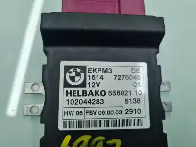 Second-hand car spare part electronic module for bmw x5 (e70) xdrive30d oem iam references 16147276046  