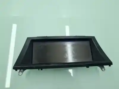 Second-hand car spare part MULTIFUNCTION DISPLAY for BMW X5 (E70)  OEM IAM references 15775116  