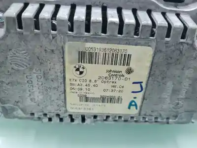 Second-hand car spare part multifunction display for bmw x5 (e70) xdrive30d oem iam references 15775116  