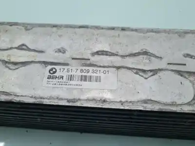Peça sobressalente para automóvel em segunda mão INTERCOOLER por BMW X5 (E70)  Referências OEM IAM 17517809321  