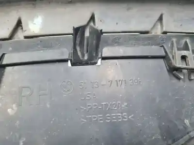 Second-hand car spare part front grille for bmw x5 (e70) xdrive30d oem iam references 51137171396  