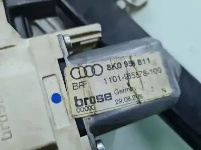 Peça sobressalente para automóvel em segunda mão elevador de vidros traseiro esquerdo por audi a4 berlina (b8) básico referências oem iam 